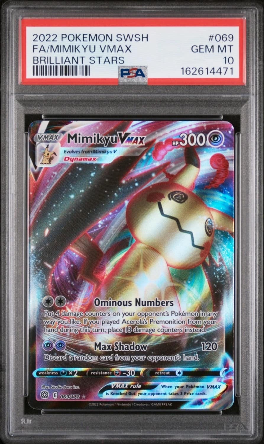 Mimikyu Vmax