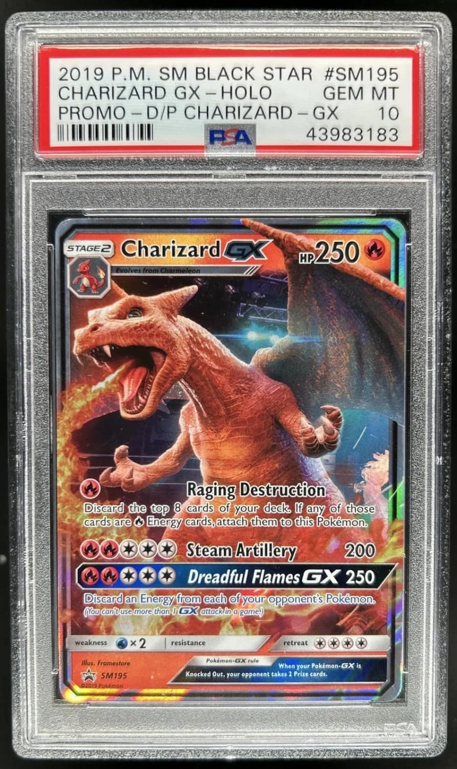 Charizard Gx