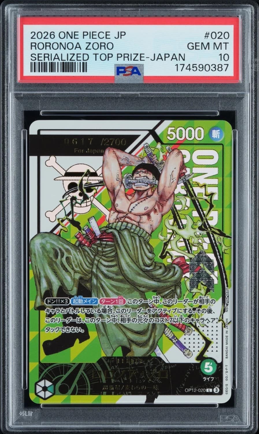 Roronoa Zoro