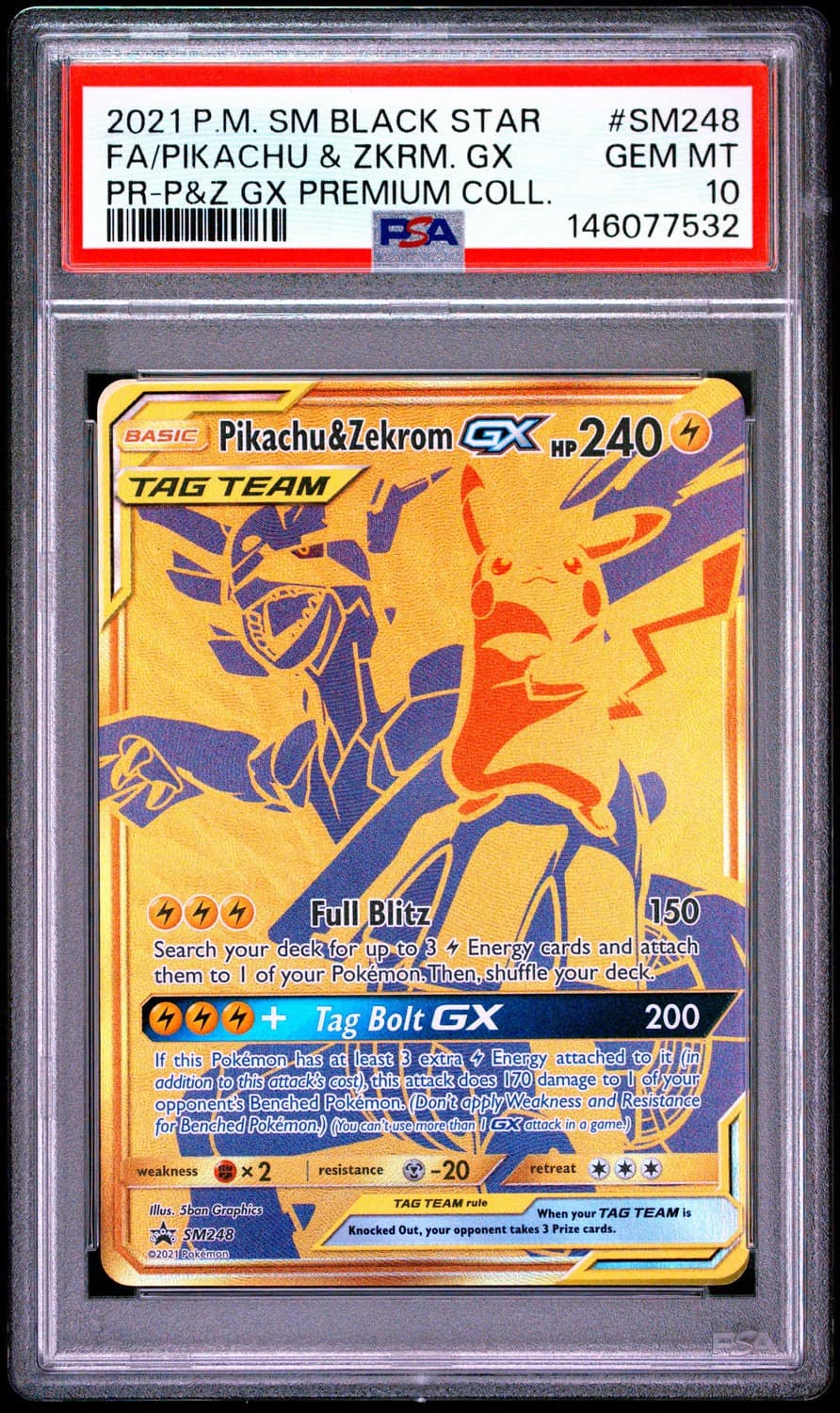 Pikachu & Zekrom Gx
