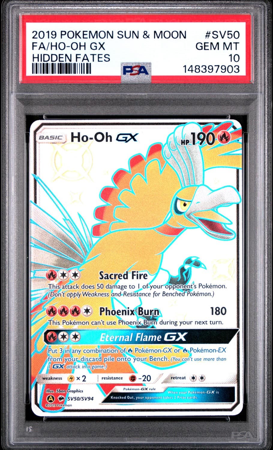 Ho-Oh Gx