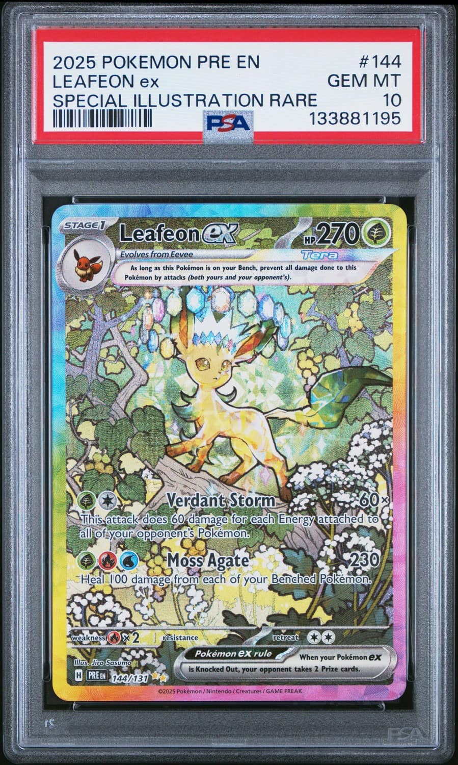 Leafeon Ex