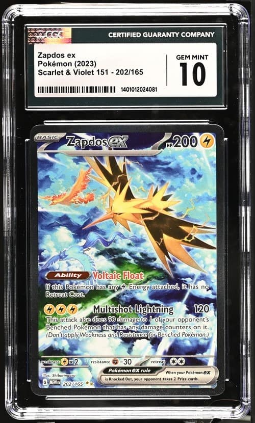 Zapdos Ex
