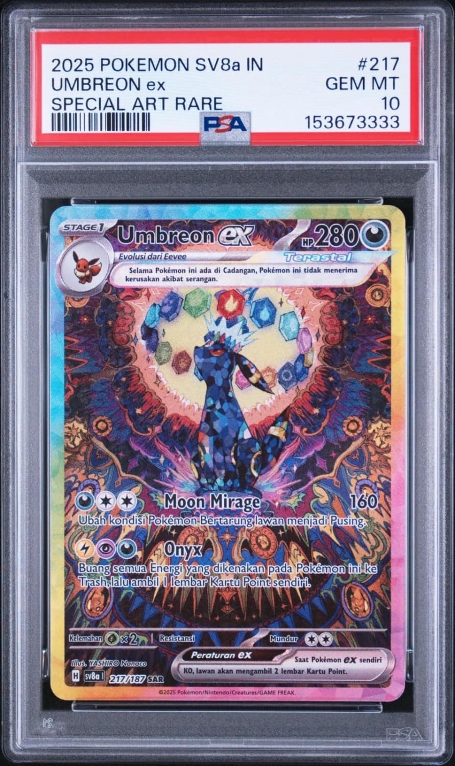 Umbreon Ex