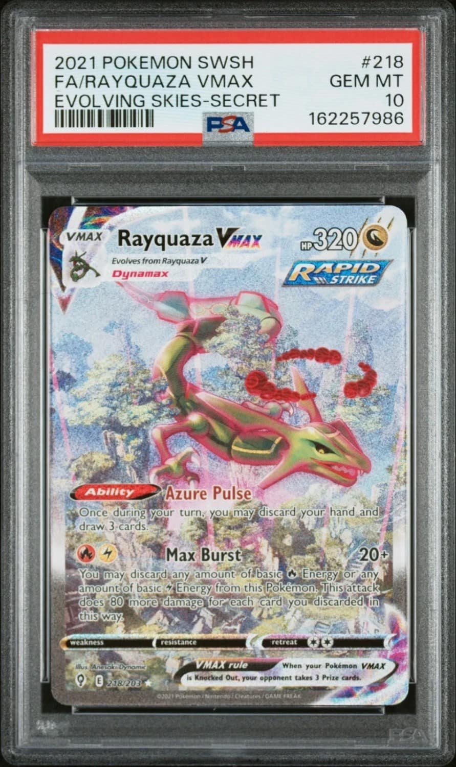 Rayquaza Vmax