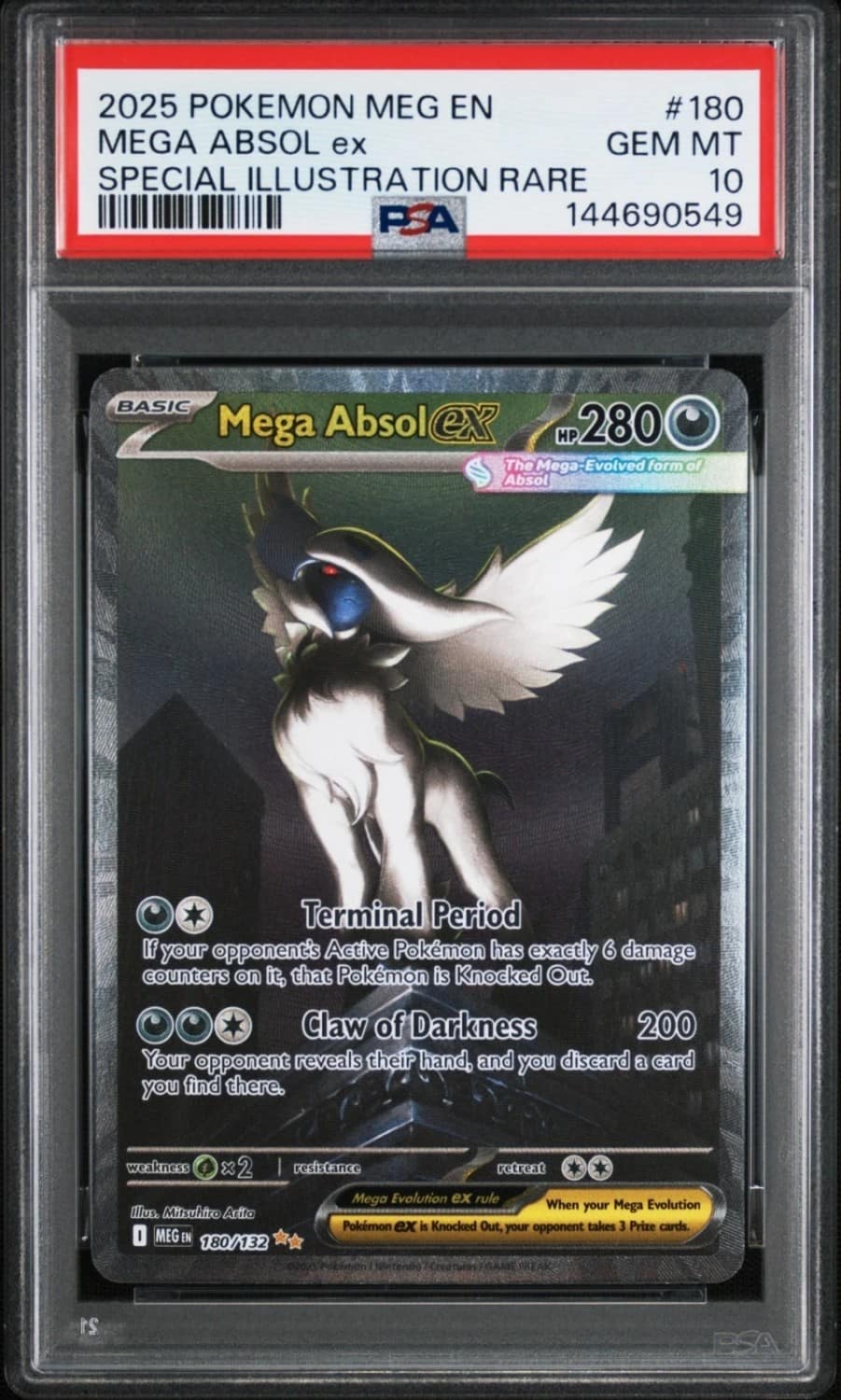 Mega Absol Ex