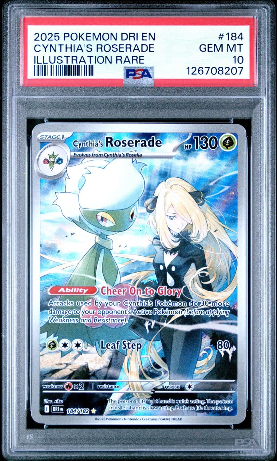 Cynthia'S Roserade