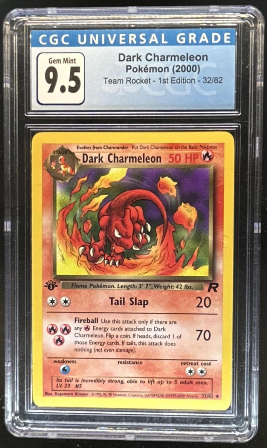 Dark Charmeleon