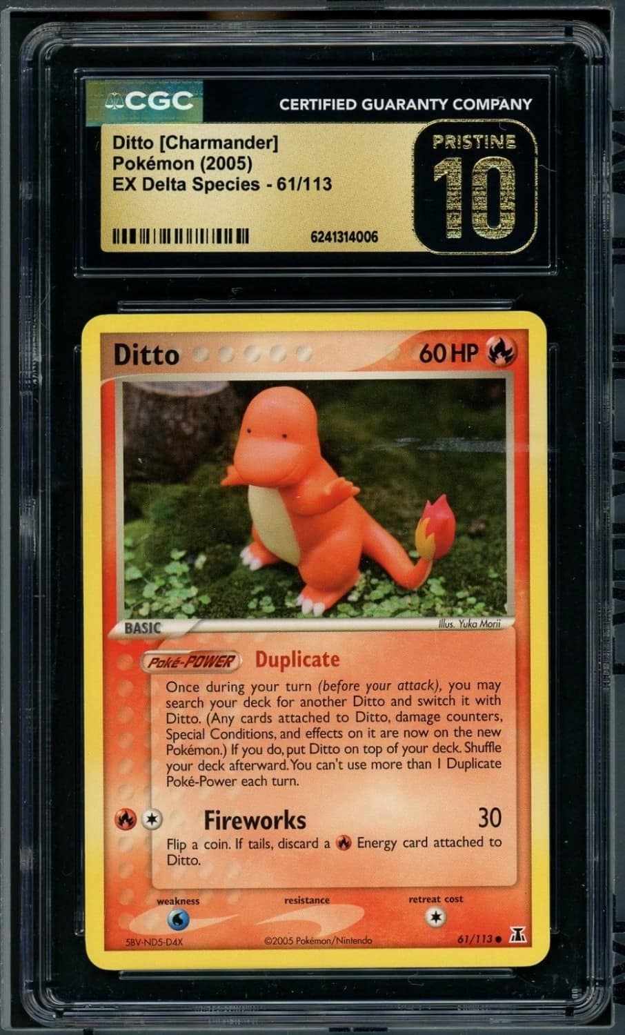 Ditto [charmander]