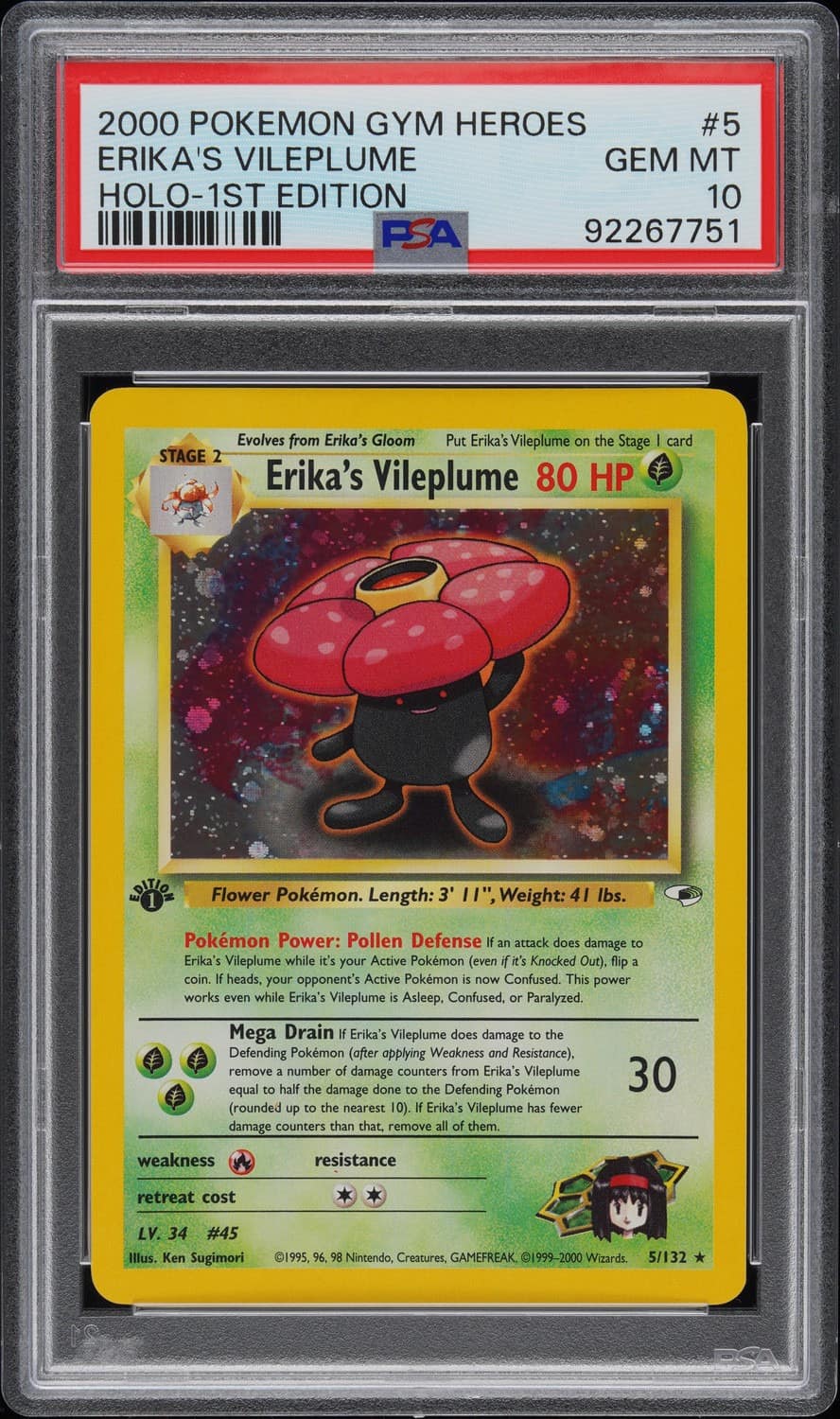 Erika'S Vileplume