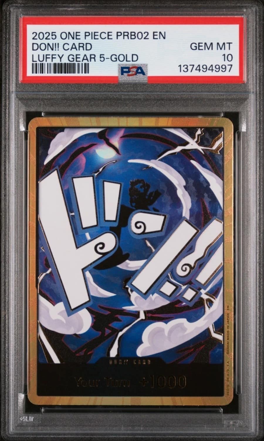 Don!! Card