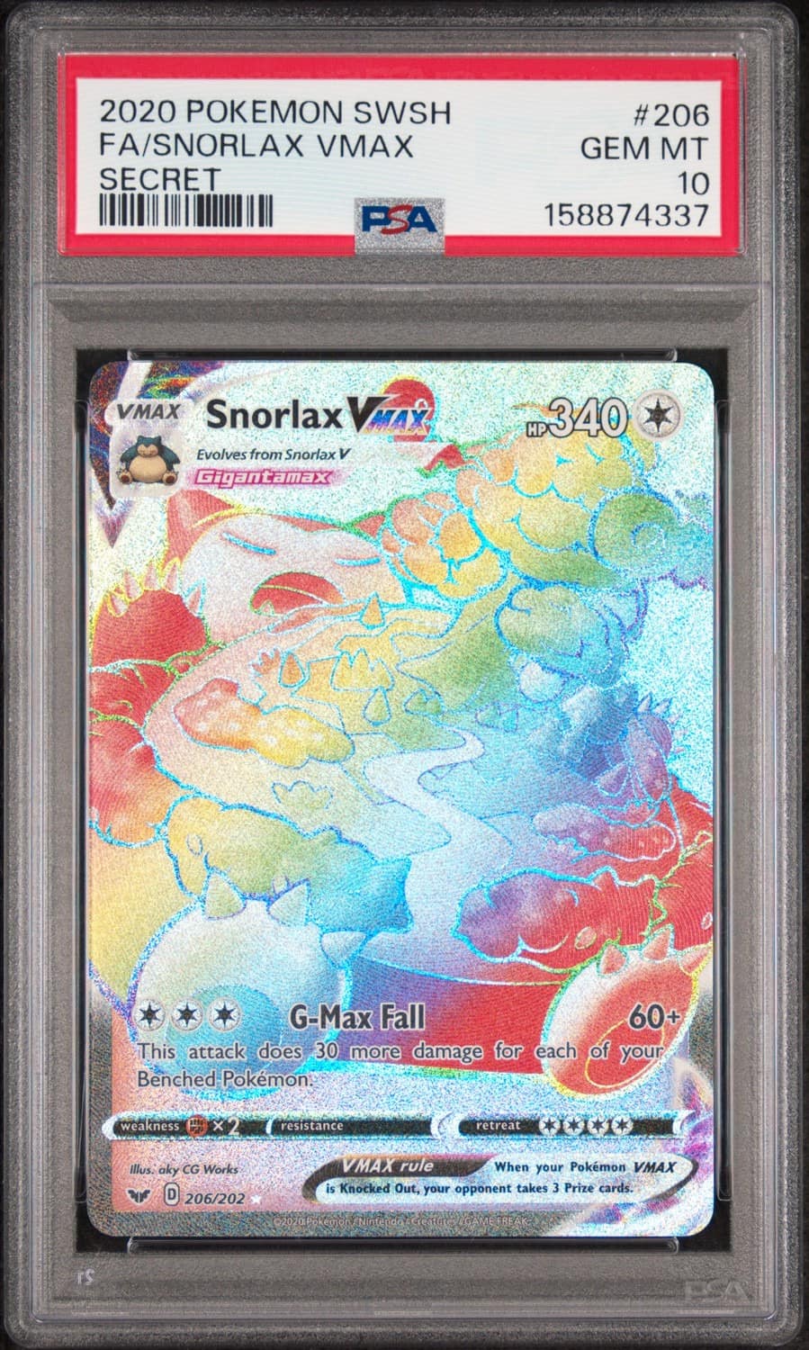 Snorlax Vmax