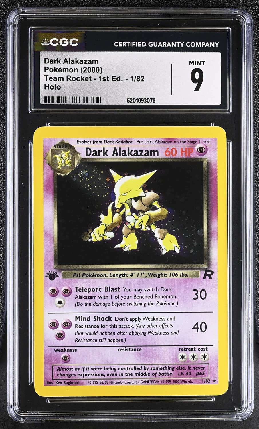 Dark Alakazam