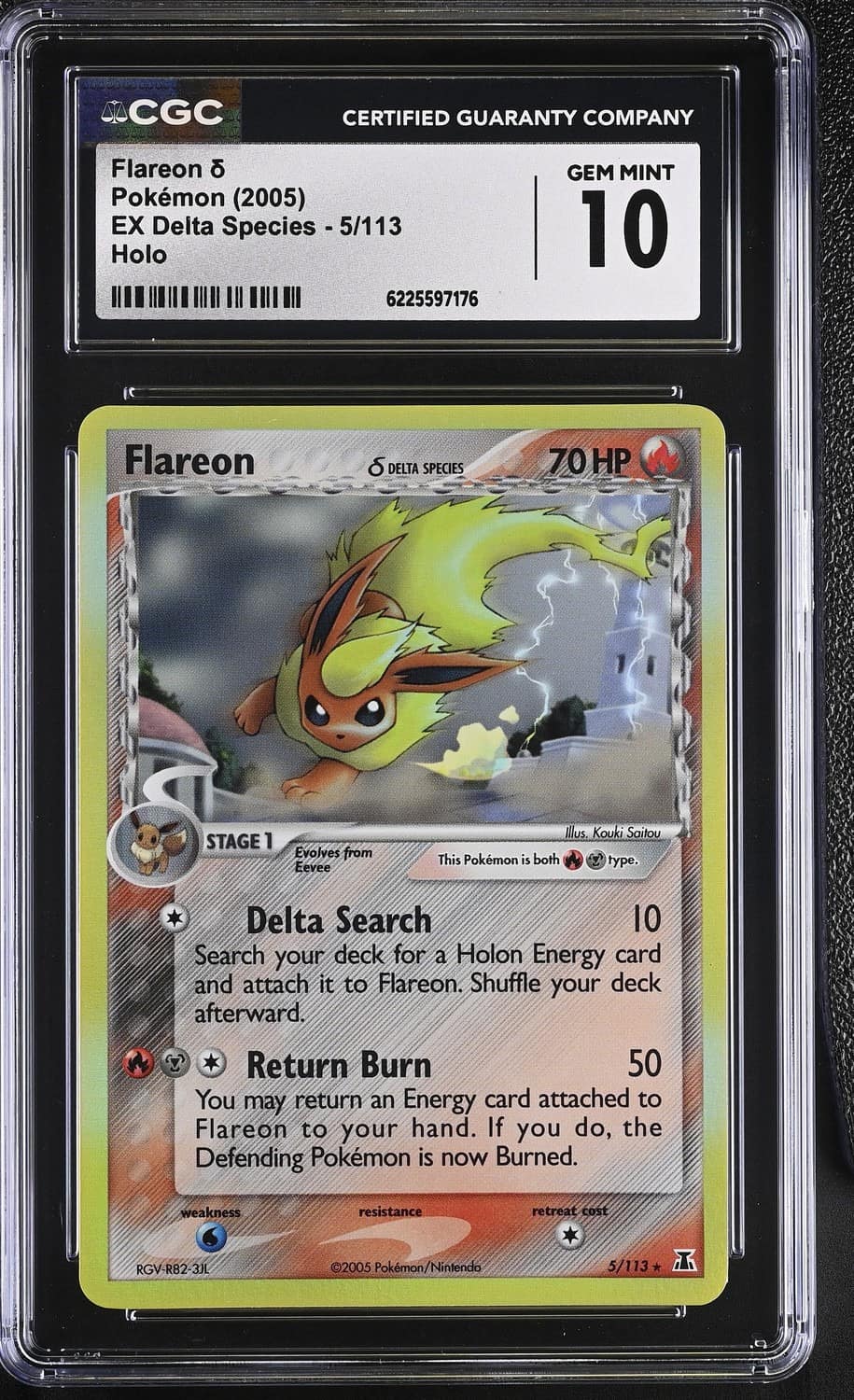 Flareon δ