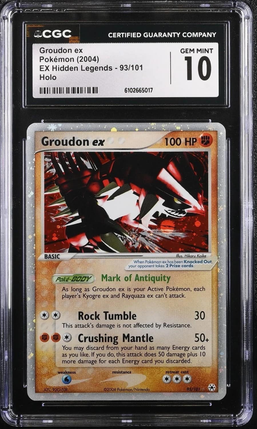Groudon Ex