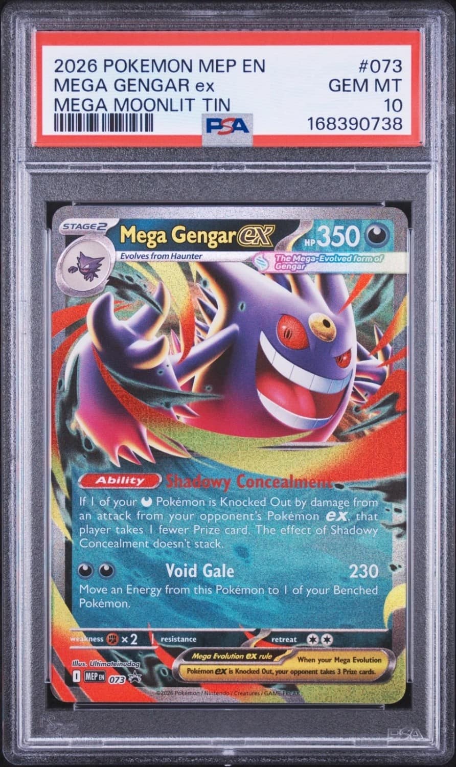Mega Gengar Ex