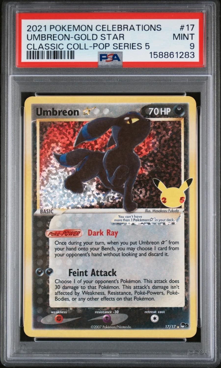 Umbreon-Gold Star