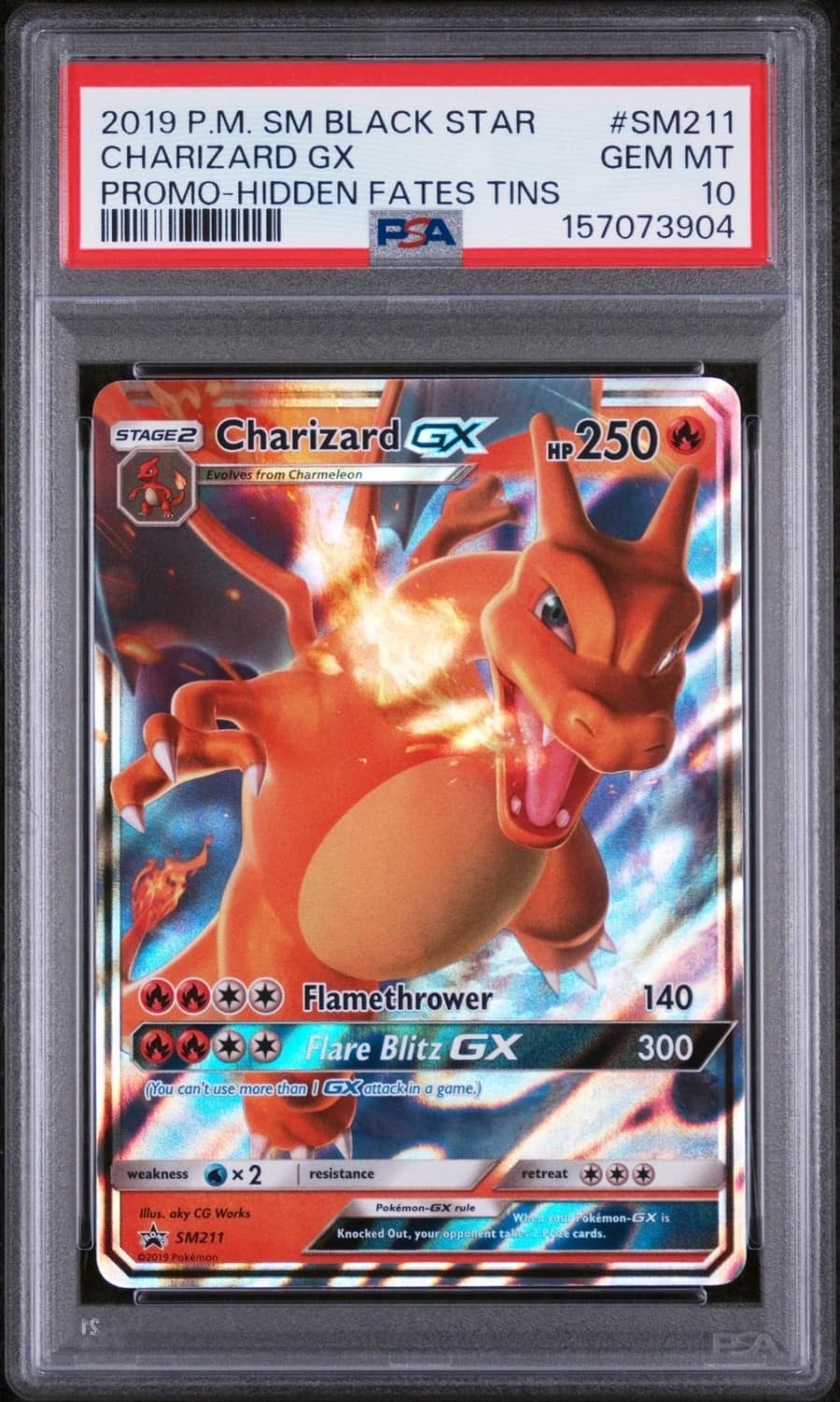 Charizard Gx