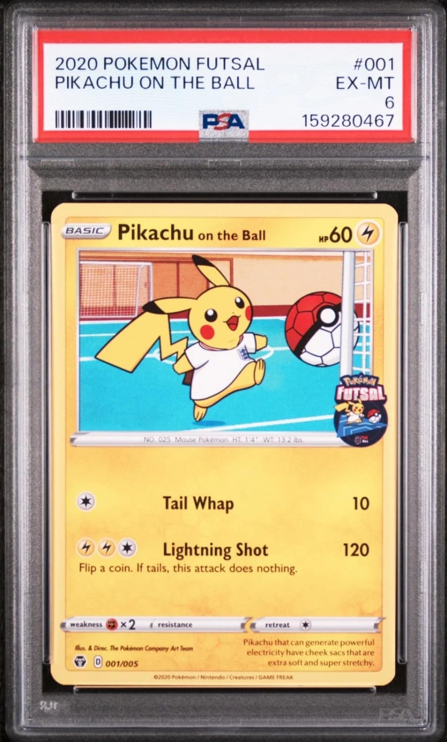 Pikachu On The Ball
