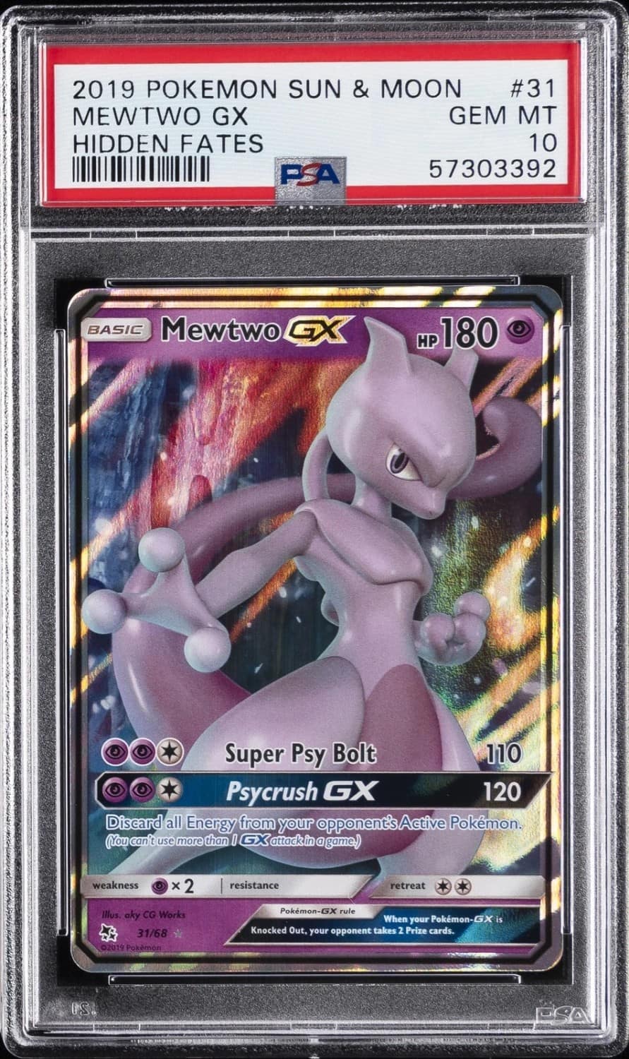 Mewtwo Gx