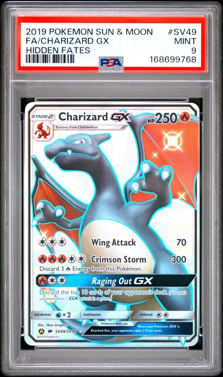 Charizard Gx