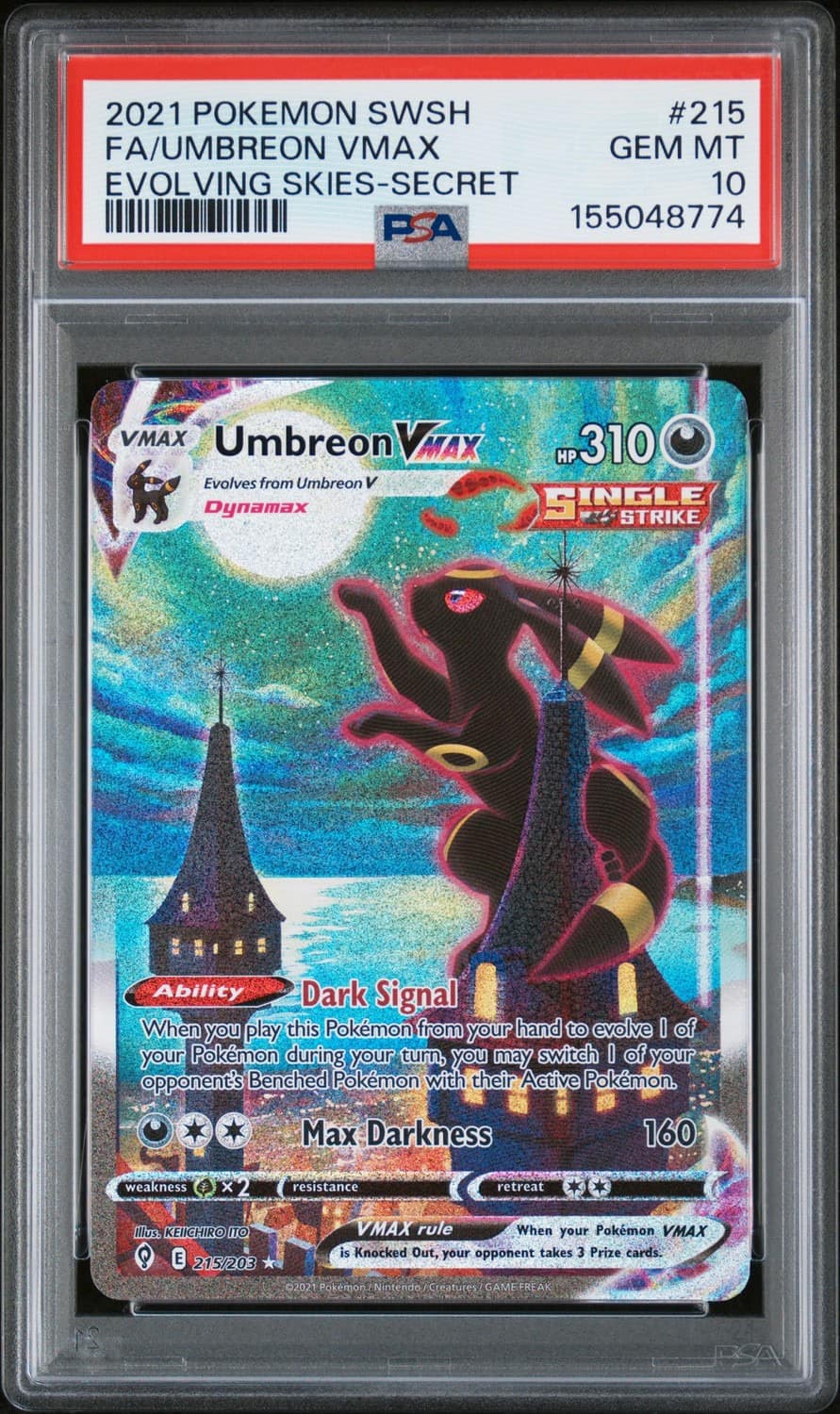 Umbreon Vmax