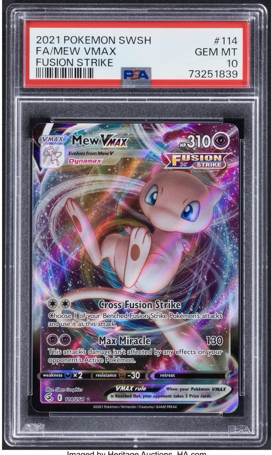 Mew Vmax