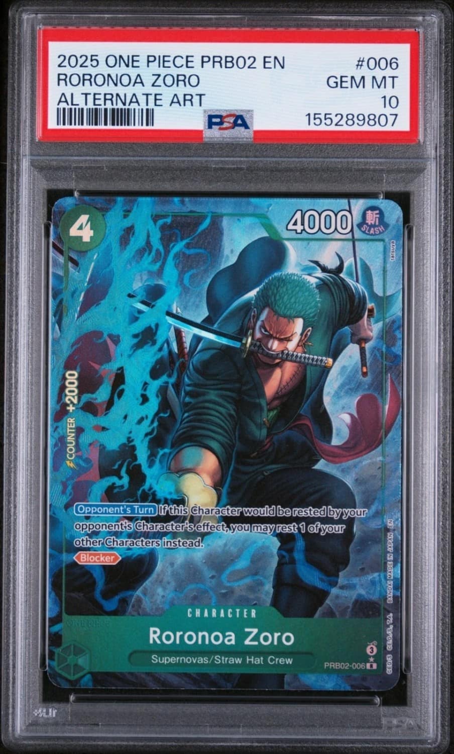 Roronoa Zoro