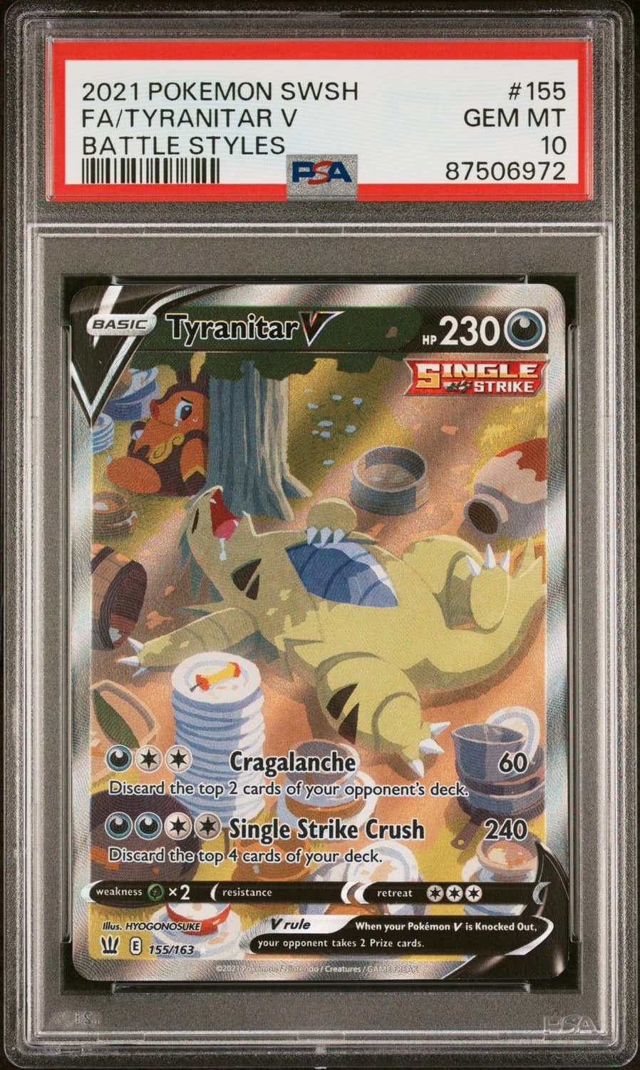 Tyranitar V
