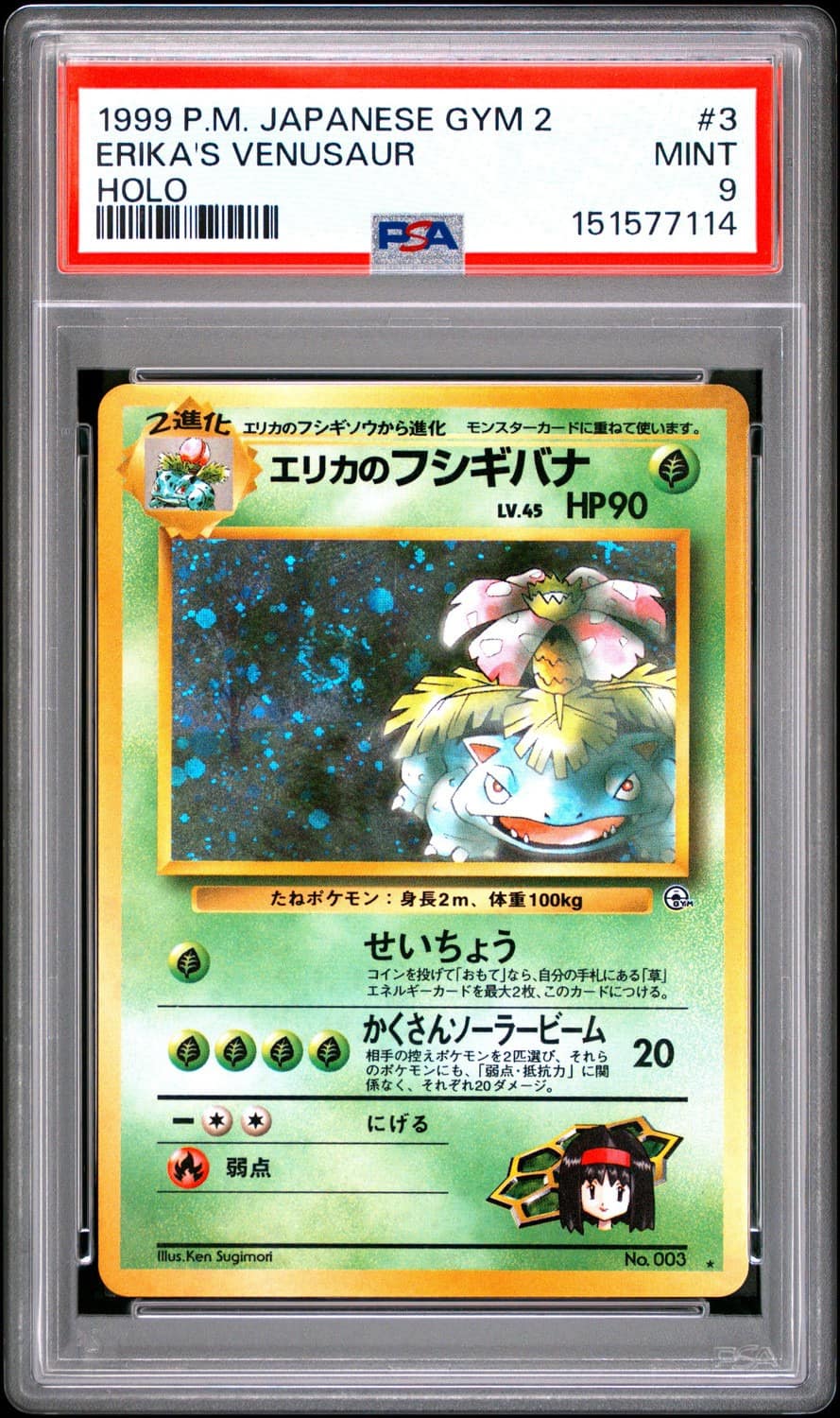 Erika'S Venusaur