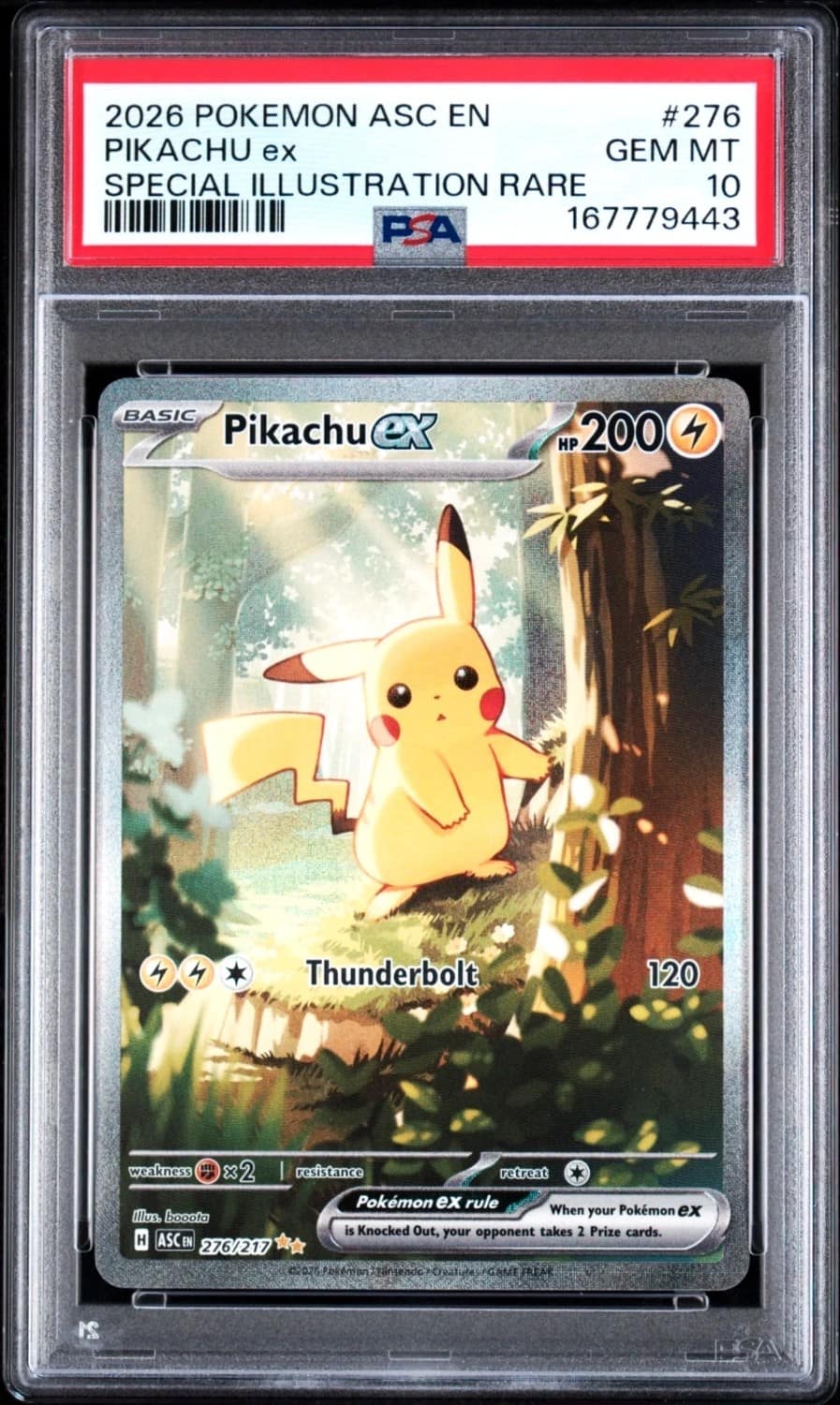 Pikachu Ex