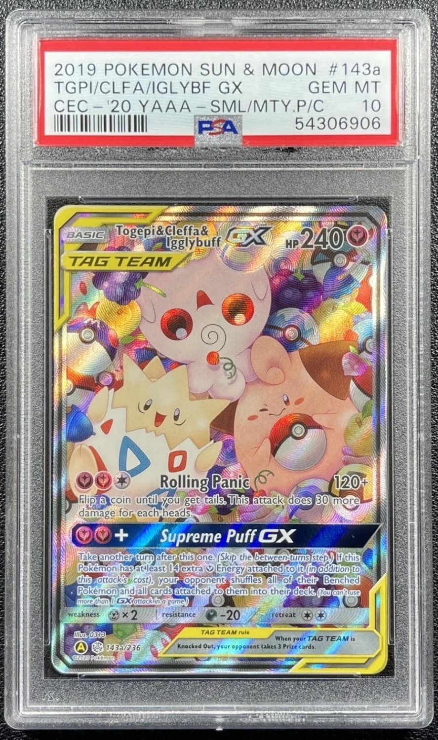Tgpi/clfa/iglybf Gx