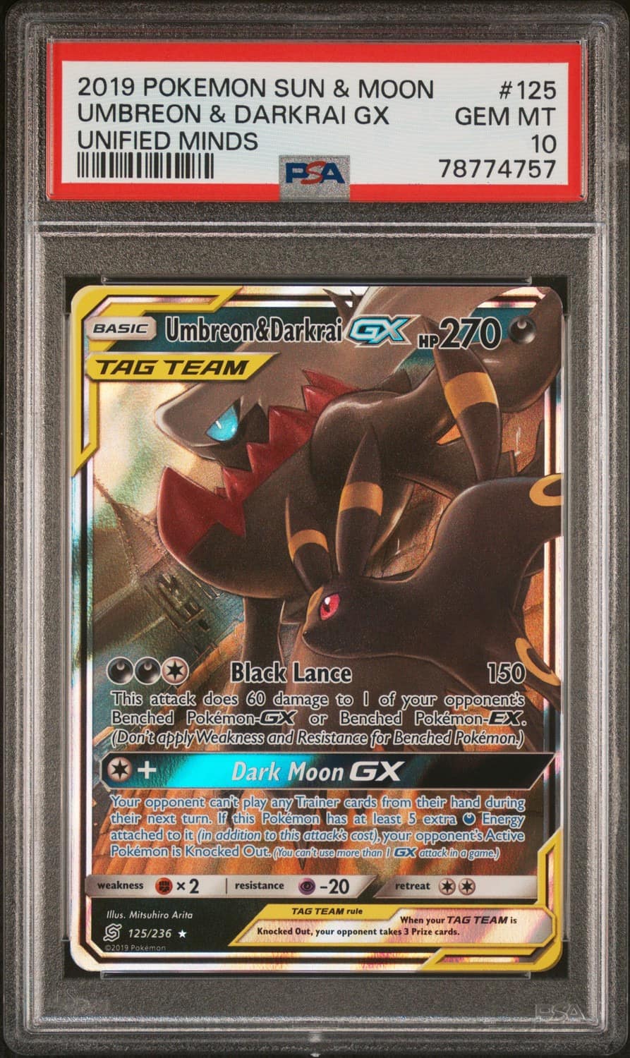 Umbreon & Darkrai Gx