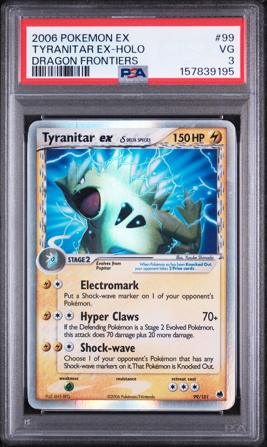 Tyranitar Ex