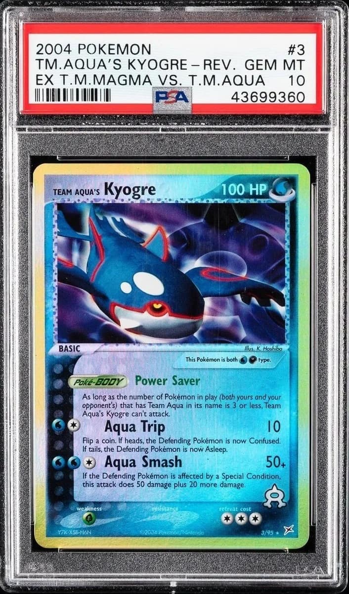 Team Aqua'S Kyogre