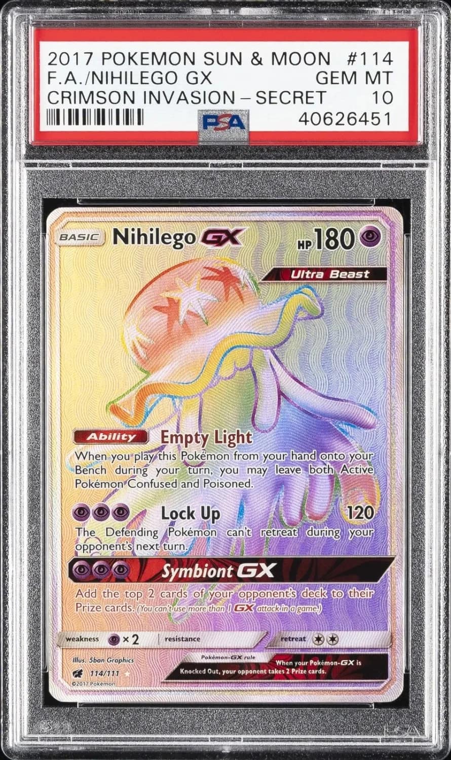 Nihilego Gx