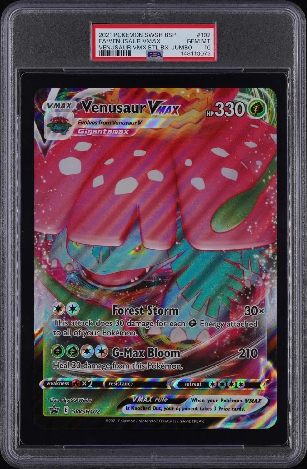 Venusaur Vmax