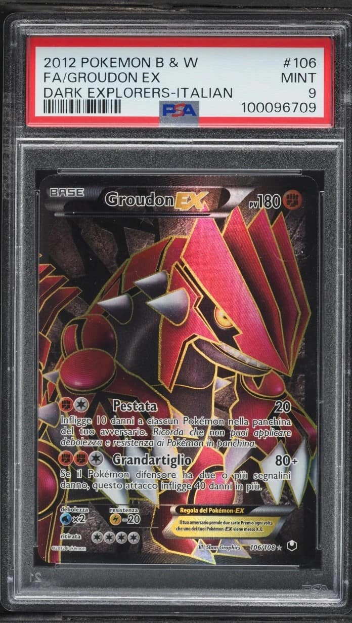 Groudon Ex