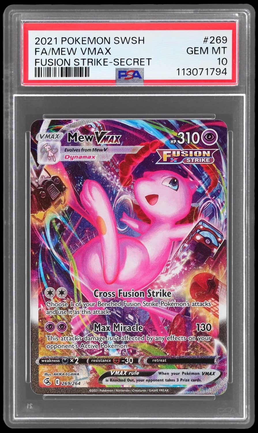 Mew Vmax