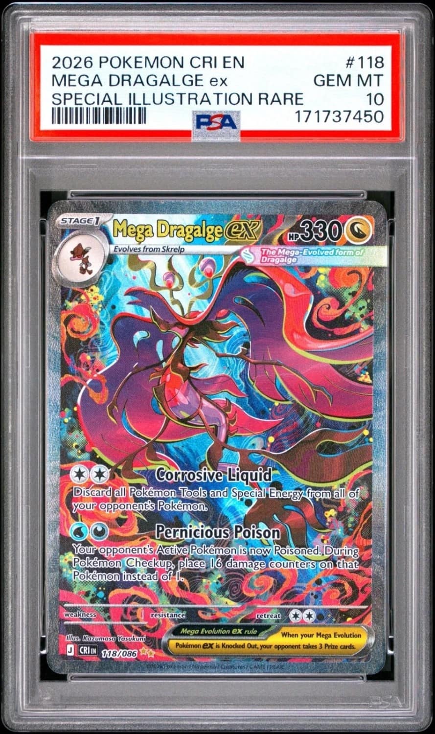 Mega Dragalge Ex