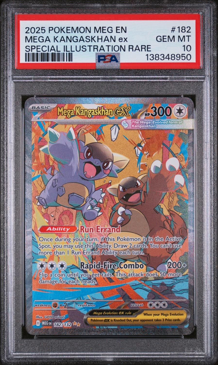 Mega Kangaskhan Ex