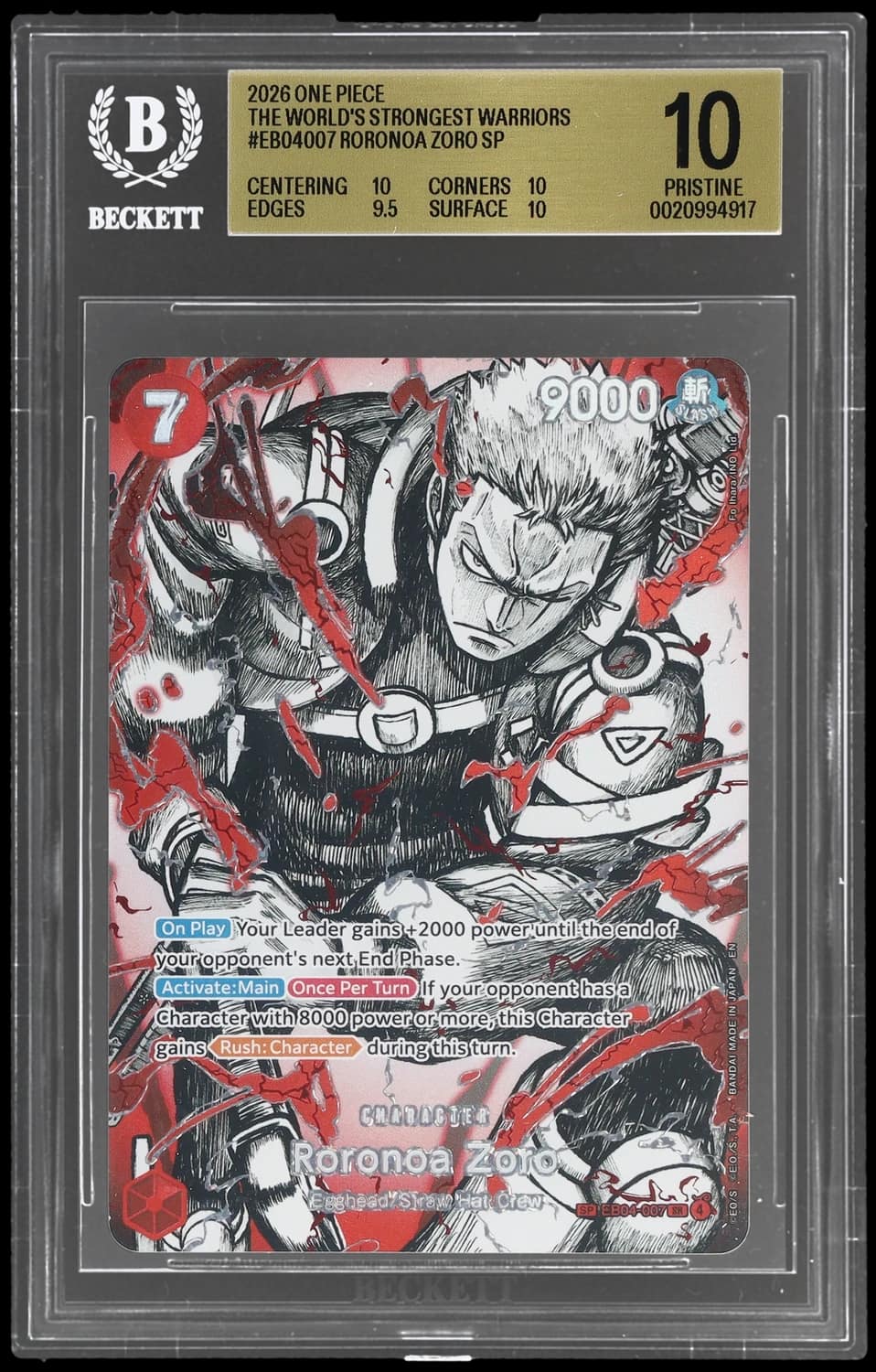 Roronoa Zoro