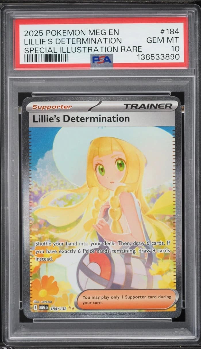 Lillie'S Determination