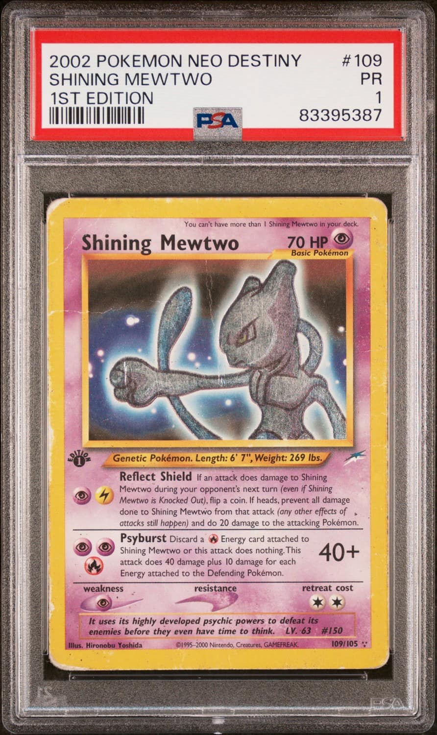 Shining Mewtwo