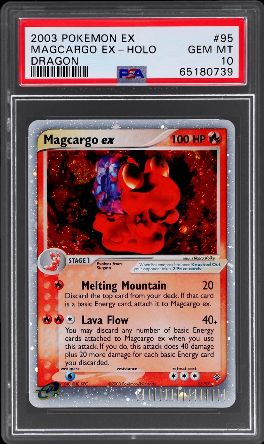 Magcargo Ex