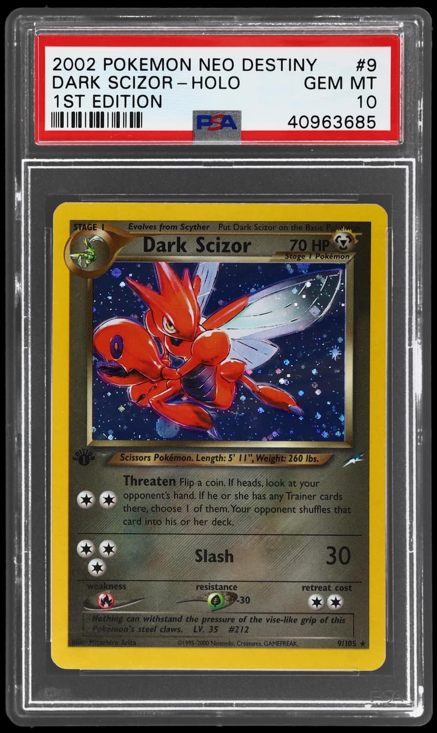 Dark Scizor