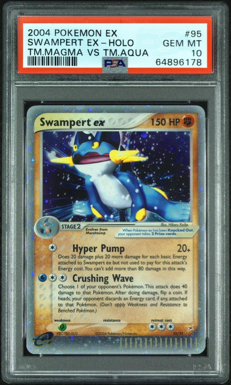 Swampert Ex