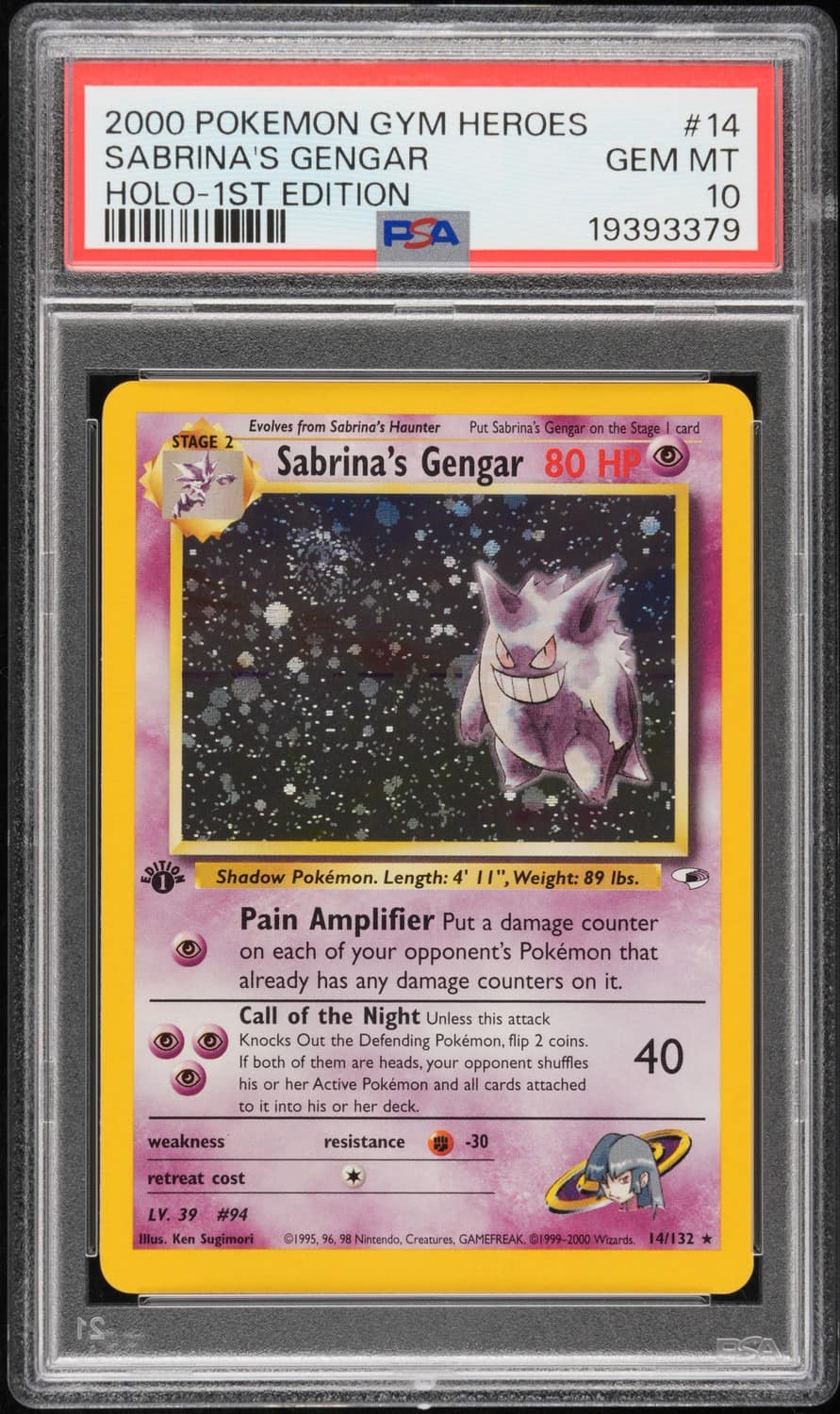 Sabrina'S Gengar