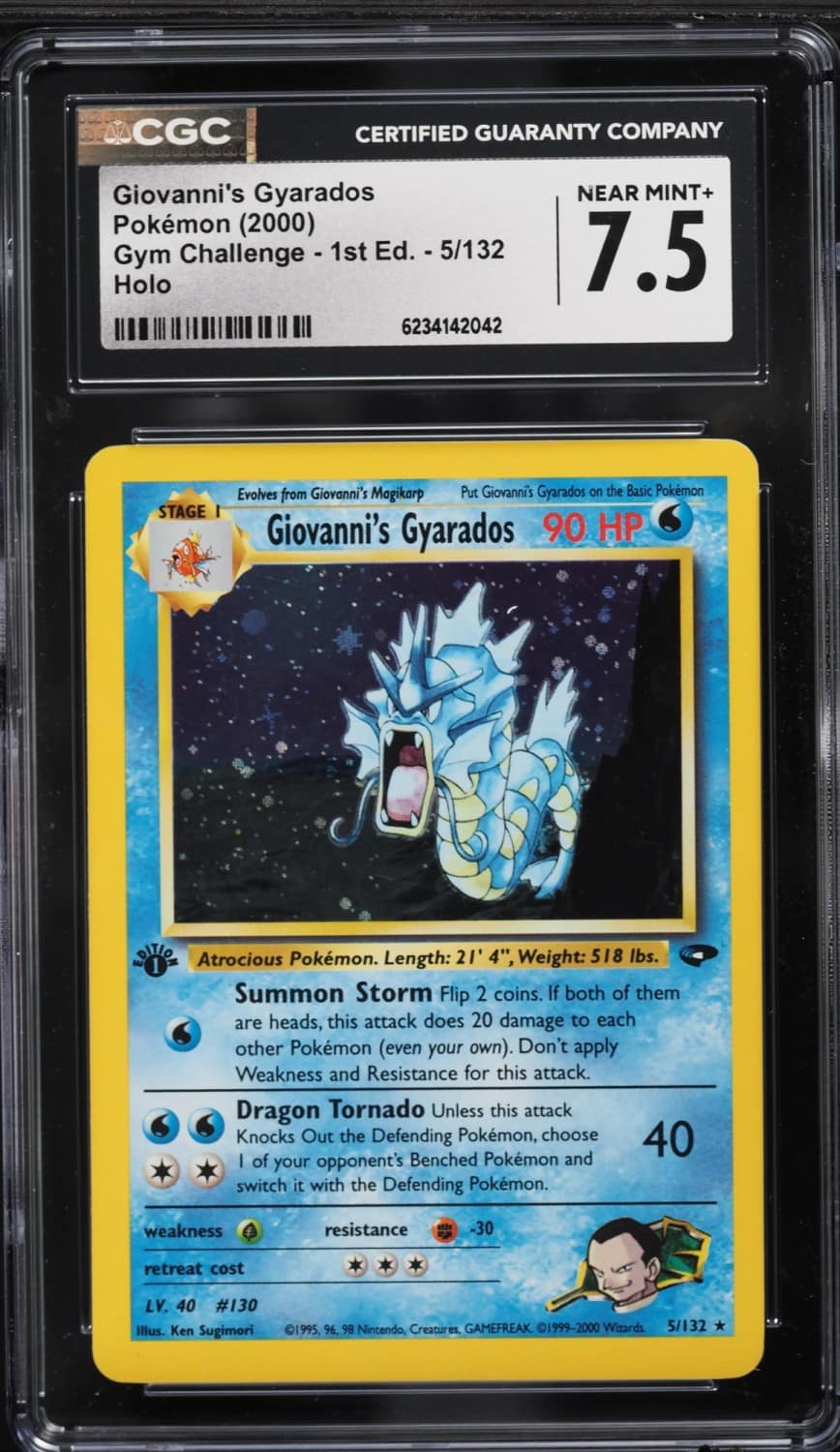 Giovanni'S Gyarados