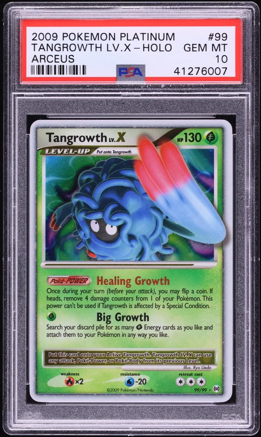 Tangrowth Lv X